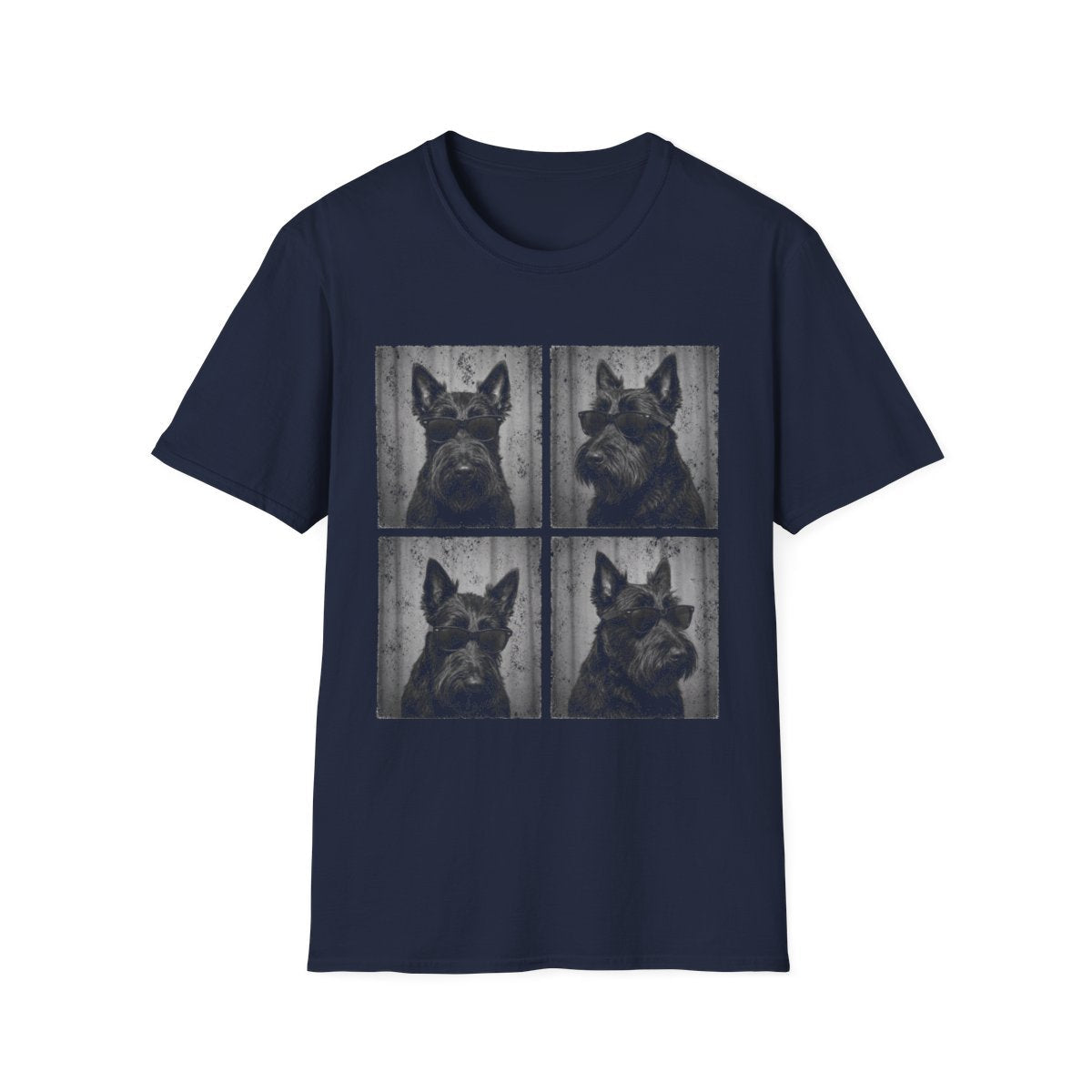 Scottish Terrier Photo Booth Tee