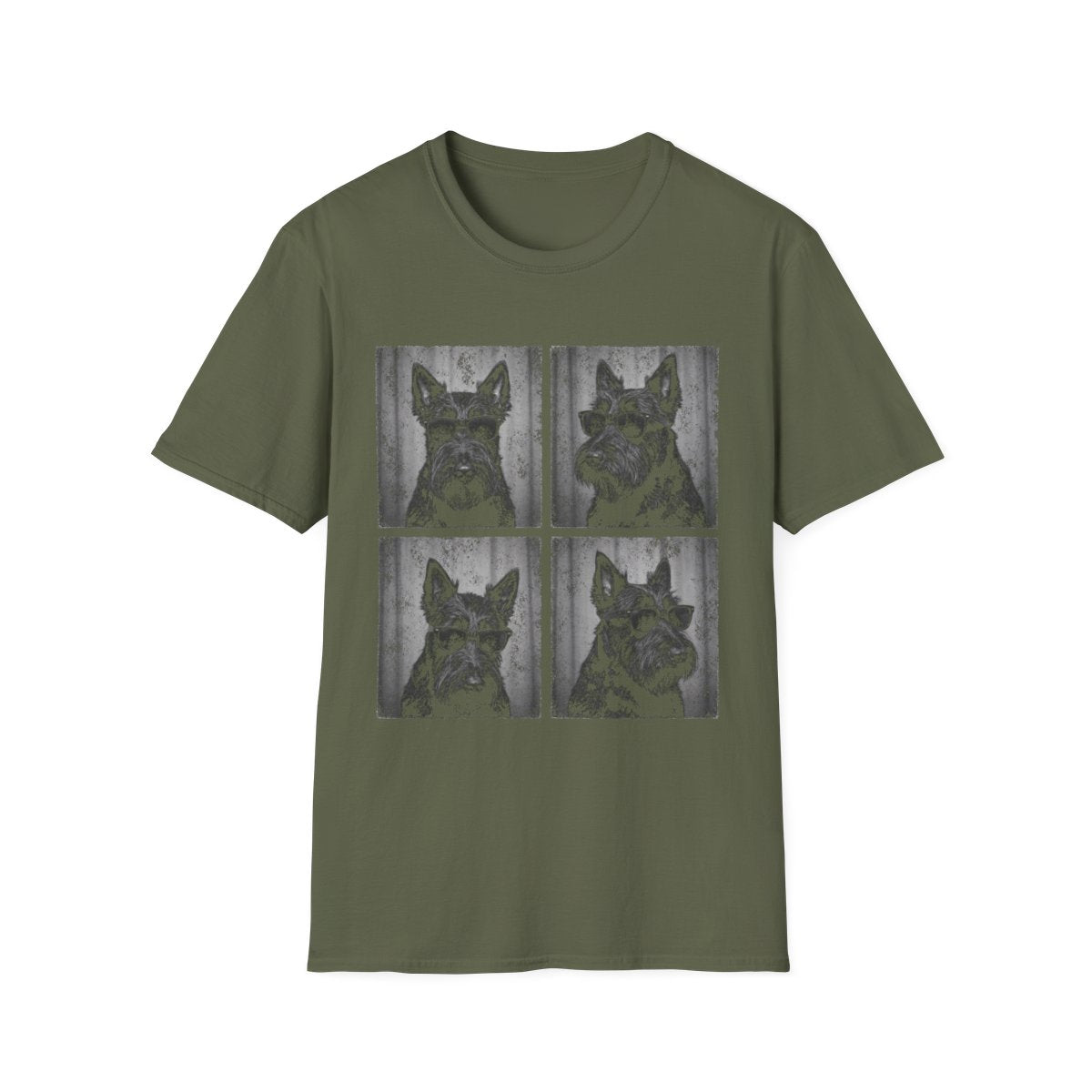 Scottish Terrier Photo Booth Tee
