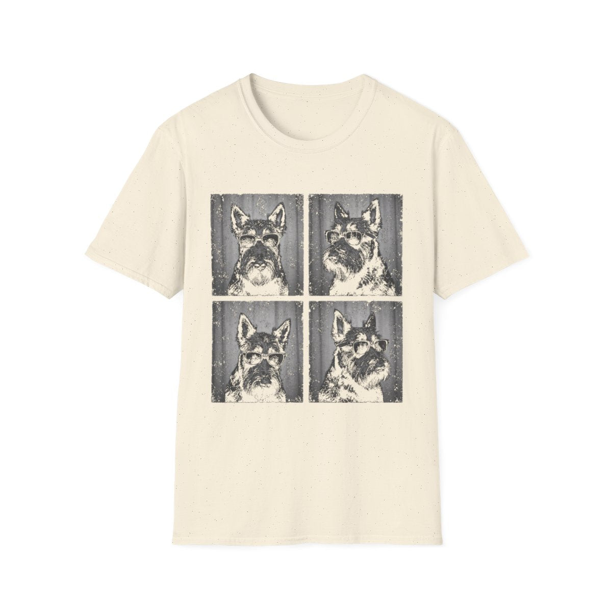 Scottish Terrier Photo Booth Tee