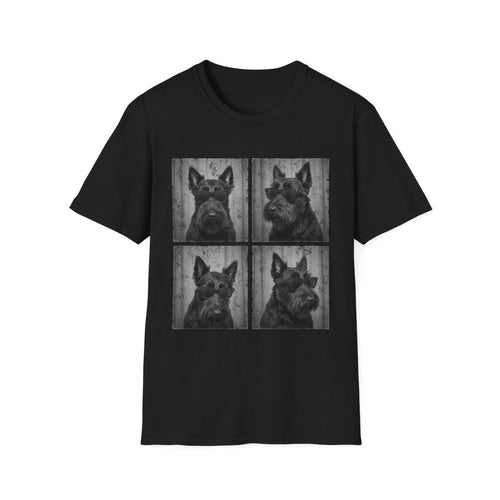 Scottish Terrier Photo Booth Tee