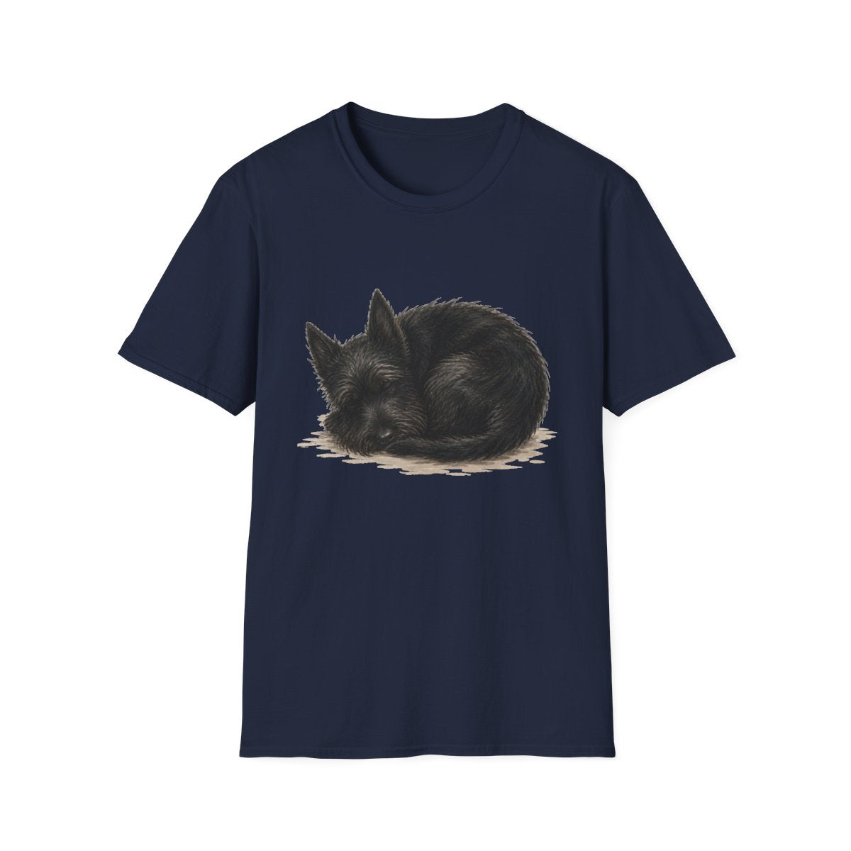 Scottish Terrier Rest At Last Tee
