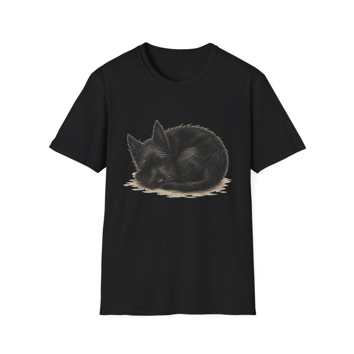 Scottish Terrier Rest At Last Tee