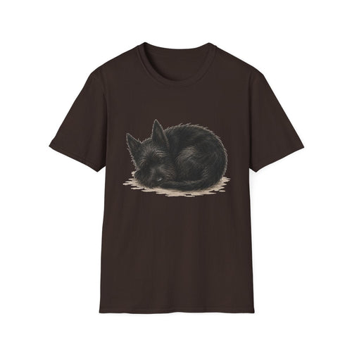 Scottish Terrier Rest At Last Tee