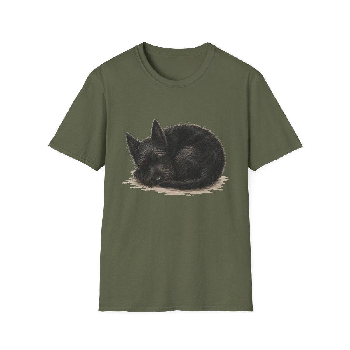 Scottish Terrier Rest At Last Tee