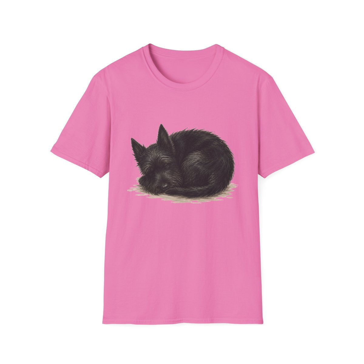Scottish Terrier Rest At Last Tee