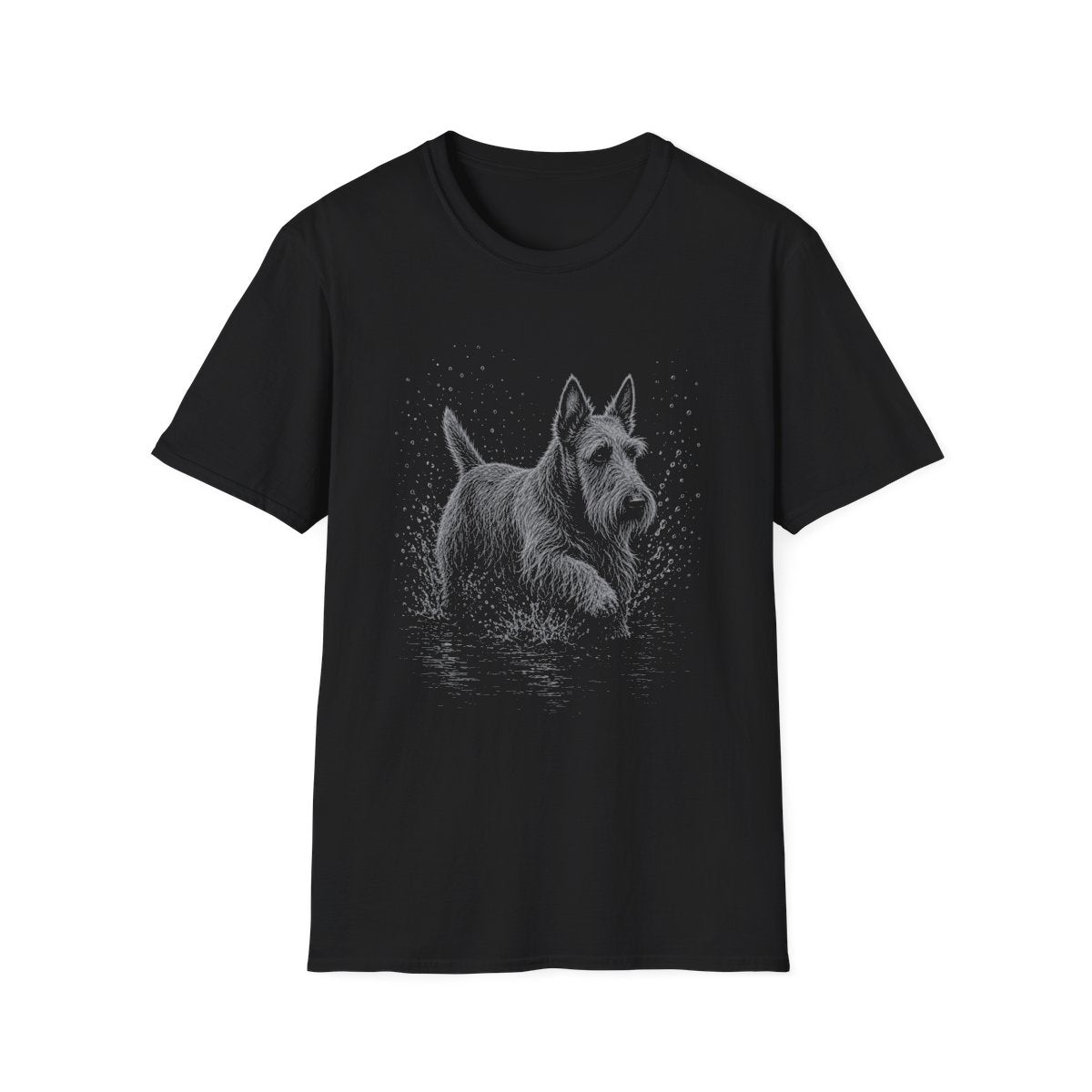 Scottish Terrier Water Run Tee