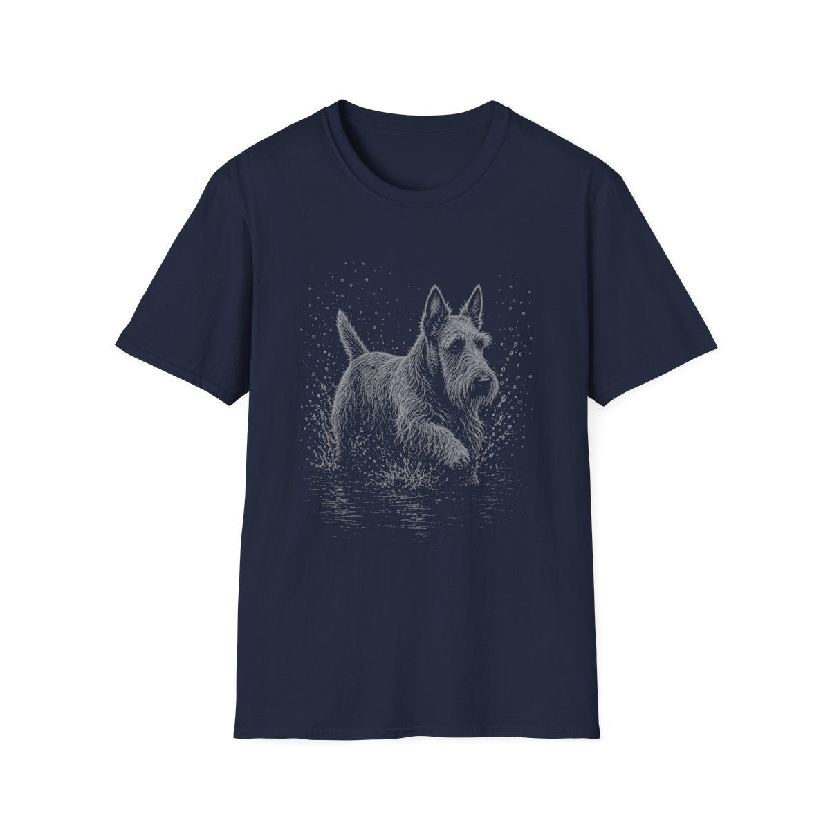 Scottish Terrier Water Run Tee