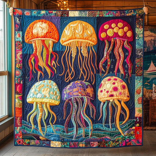 Sea Lantern Quilt Blanket
