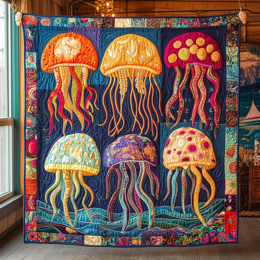 Sea Lantern Quilt Blanket