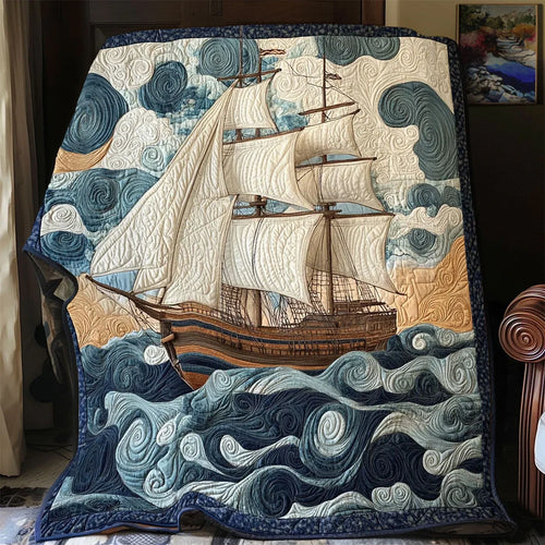 Sea Wanderer Quilt Blanket