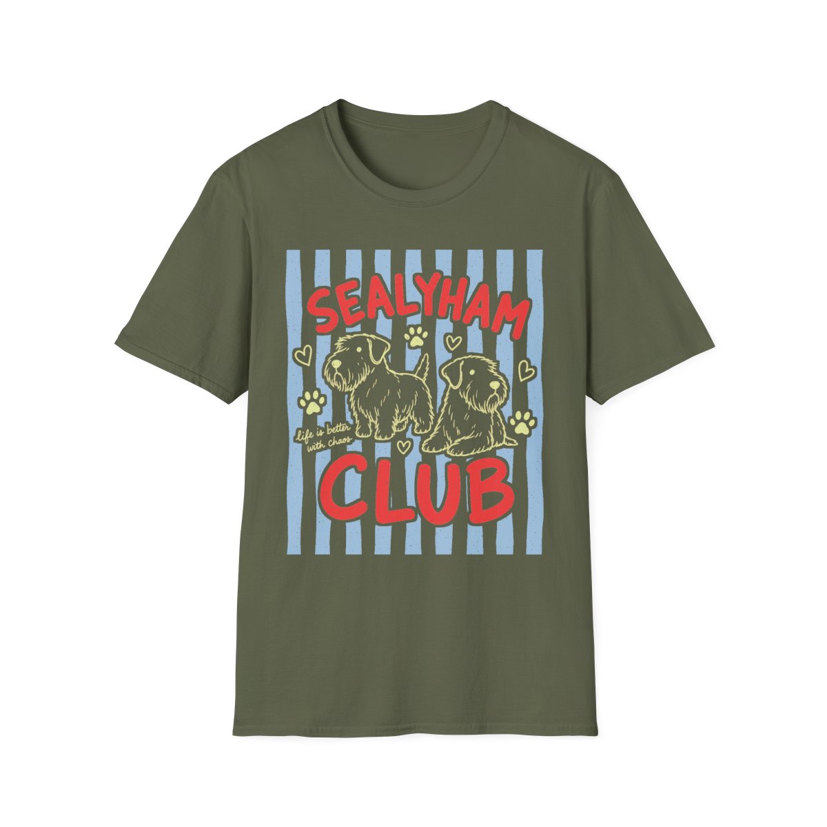 Sealyham Club Tee