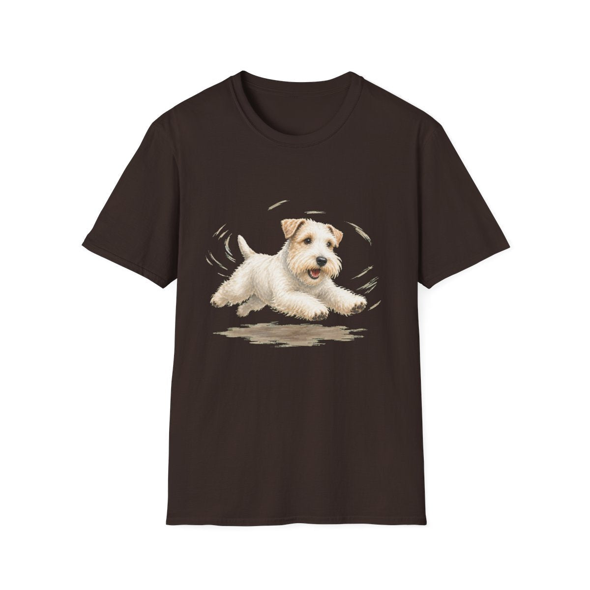 Sealyham Terrier Certified Zoomies Champion Tee
