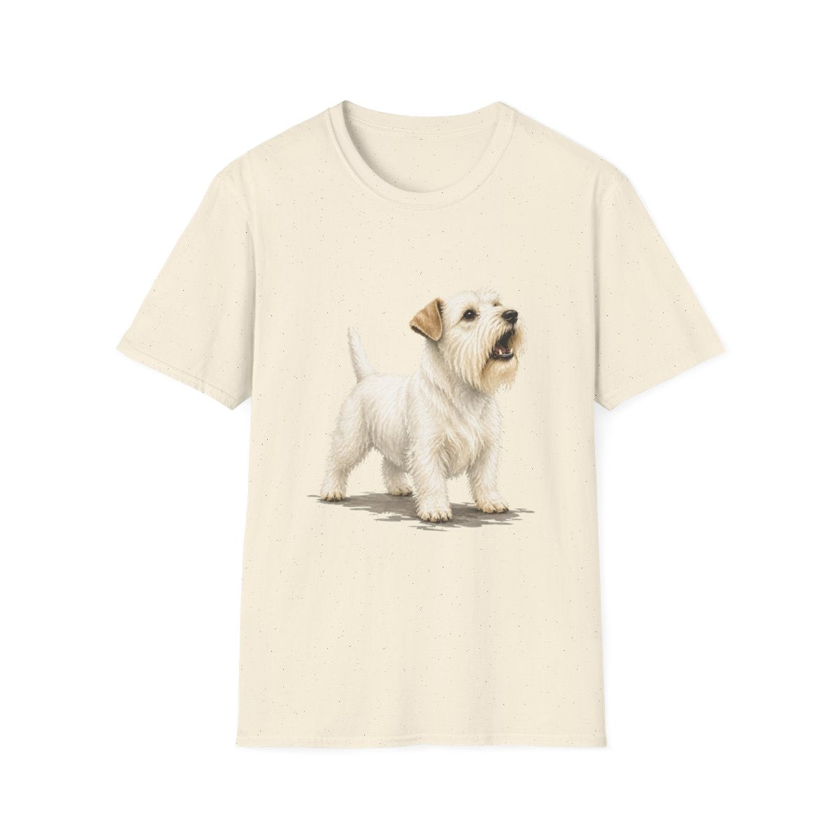 Sealyham Terrier Head Of Security Tee