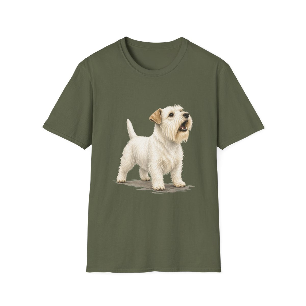 Sealyham Terrier Head Of Security Tee