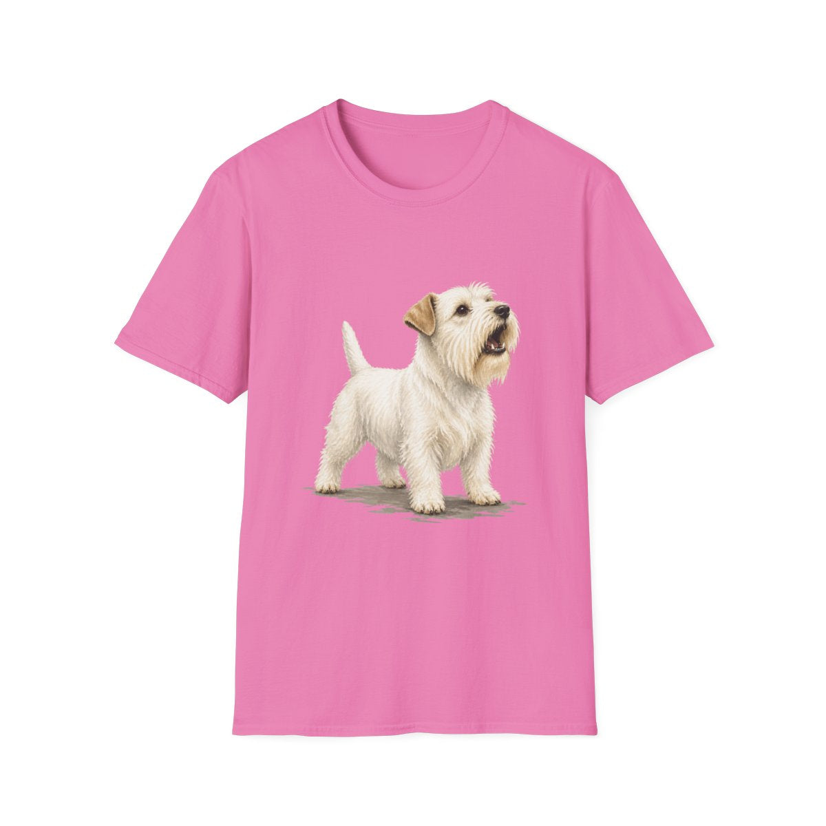Sealyham Terrier Head Of Security Tee