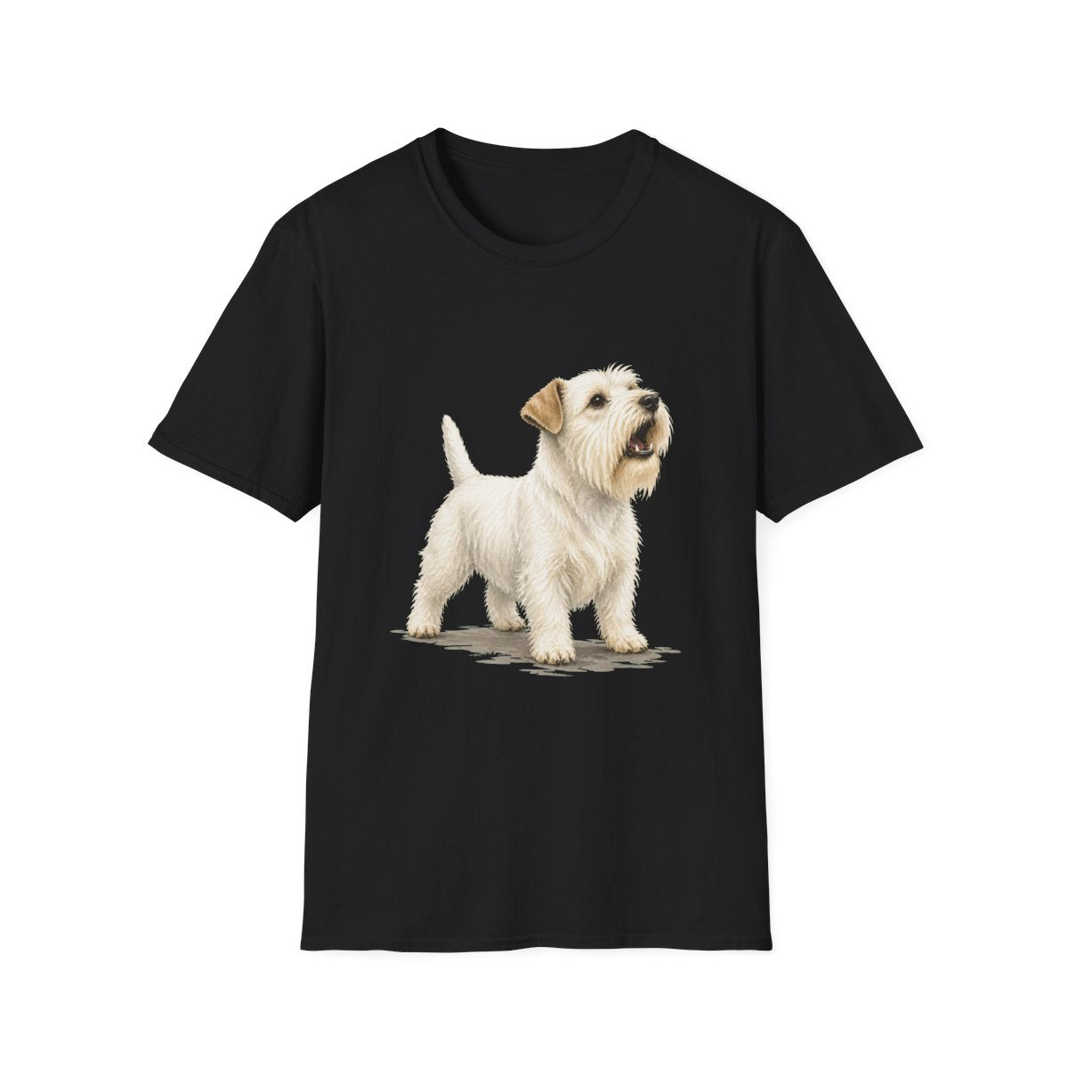 Sealyham Terrier Head Of Security Tee