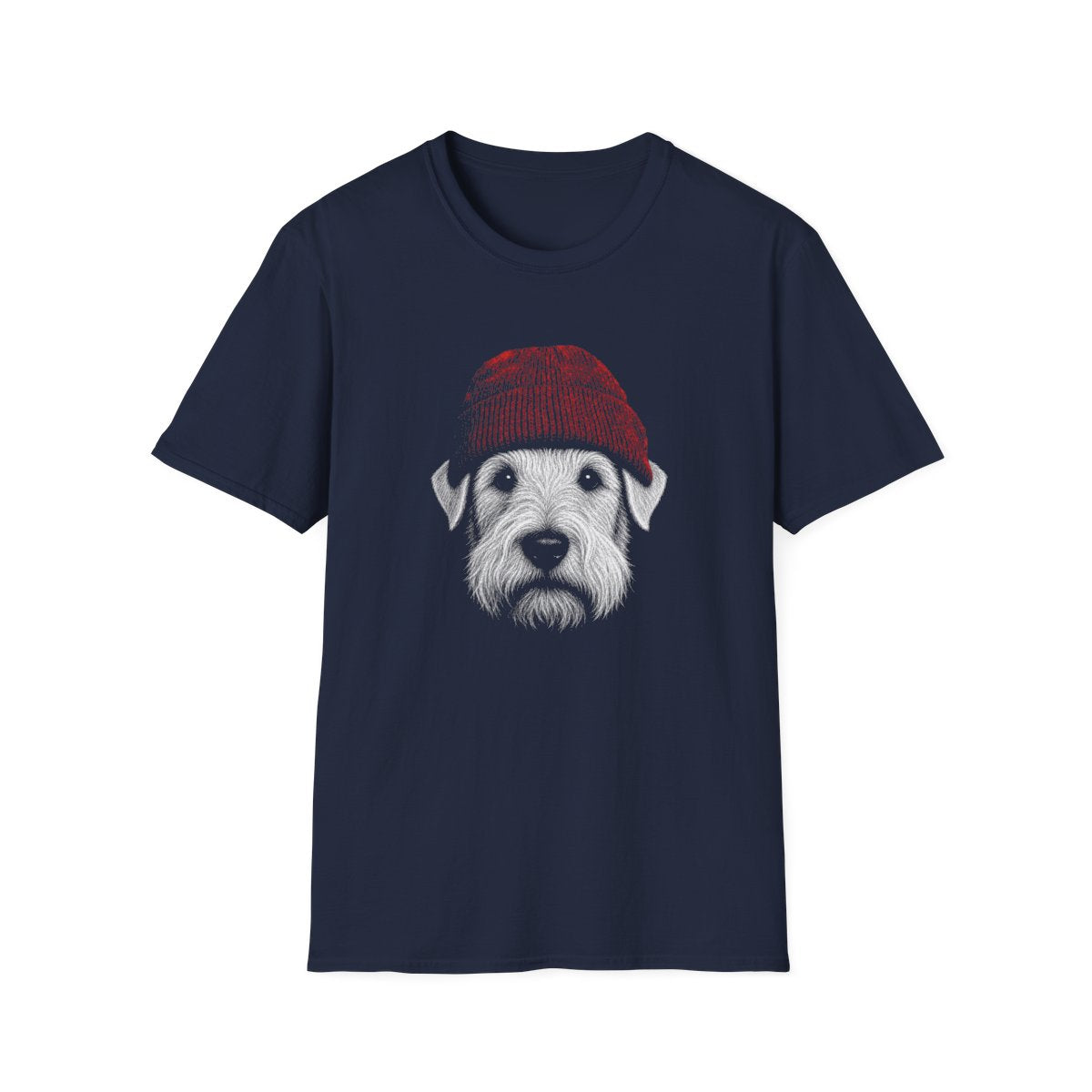 Sealyham Terrier In Beanie Tee