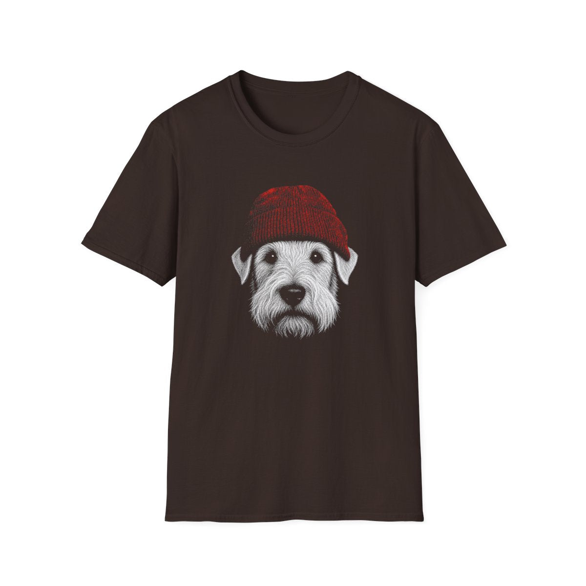 Sealyham Terrier In Beanie Tee
