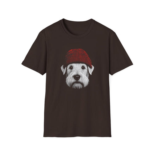 Sealyham Terrier In Beanie Tee