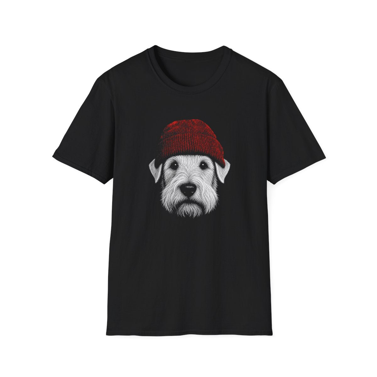Sealyham Terrier In Beanie Tee