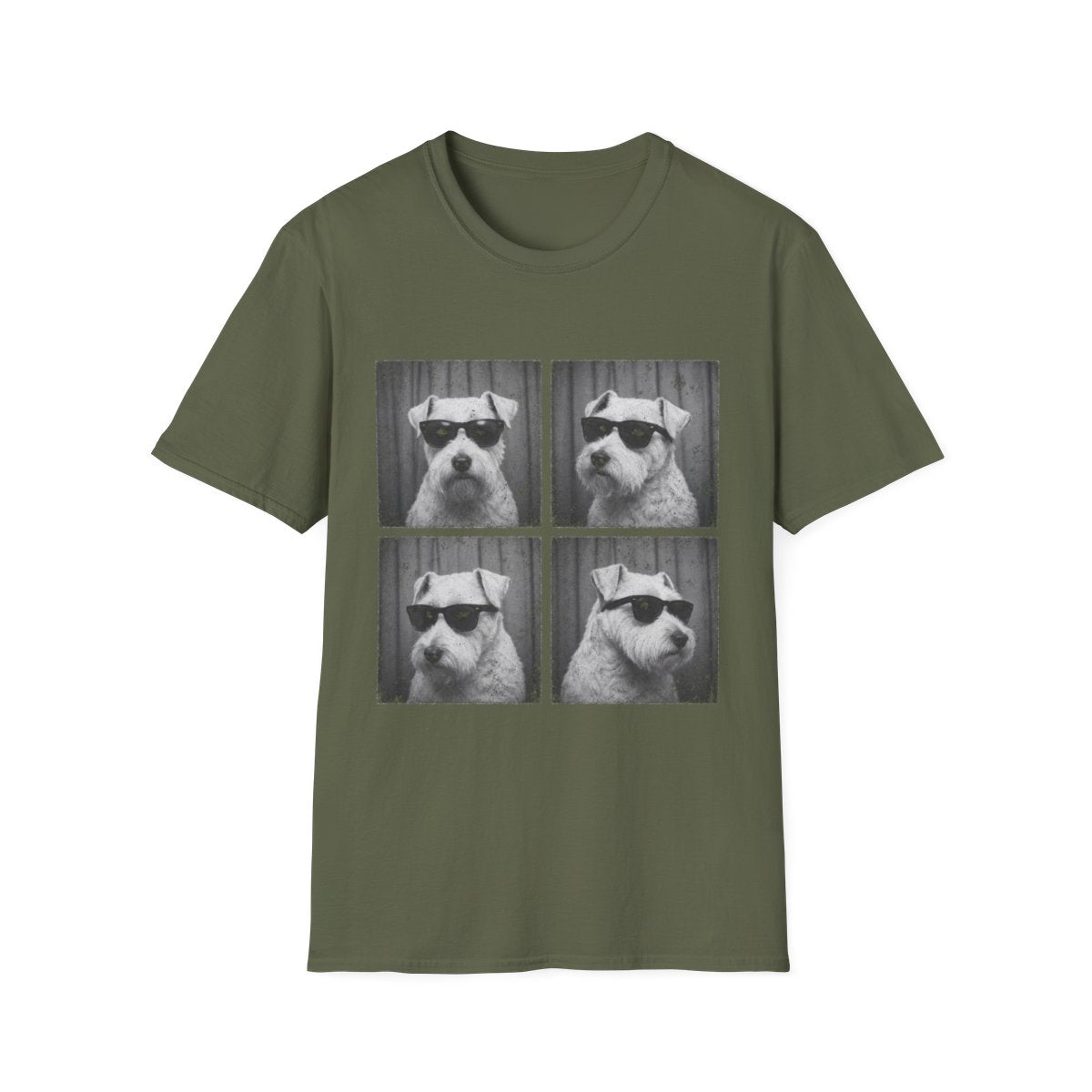 Sealyham Terrier Photo Booth Tee