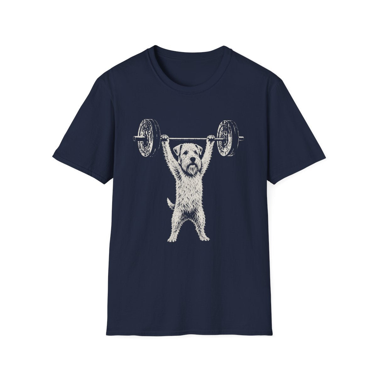 Sealyham Terrier Powerlifting Tee