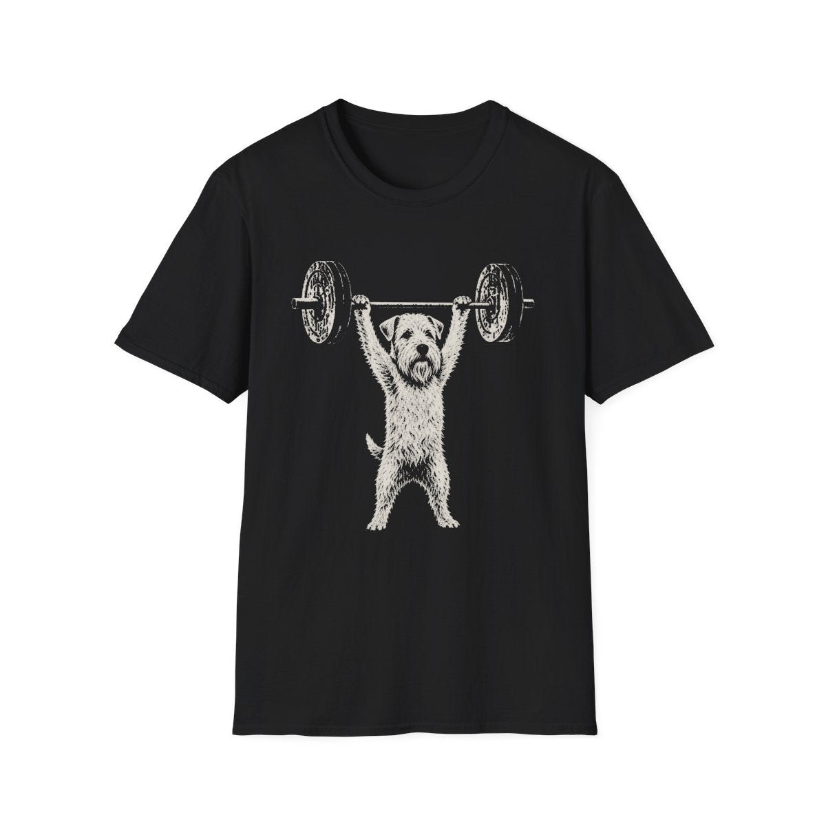 Sealyham Terrier Powerlifting Tee