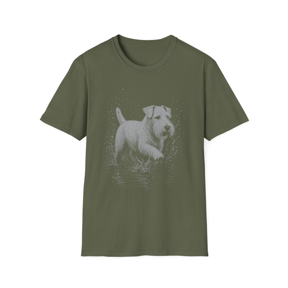 Sealyham Terrier Water Run Tee