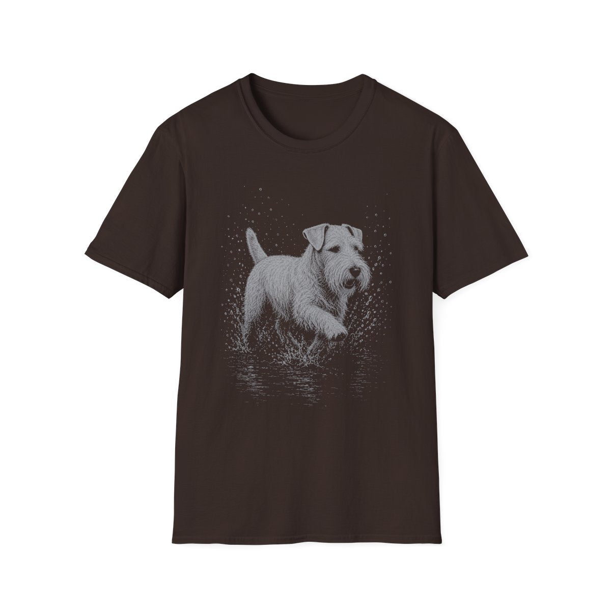 Sealyham Terrier Water Run Tee