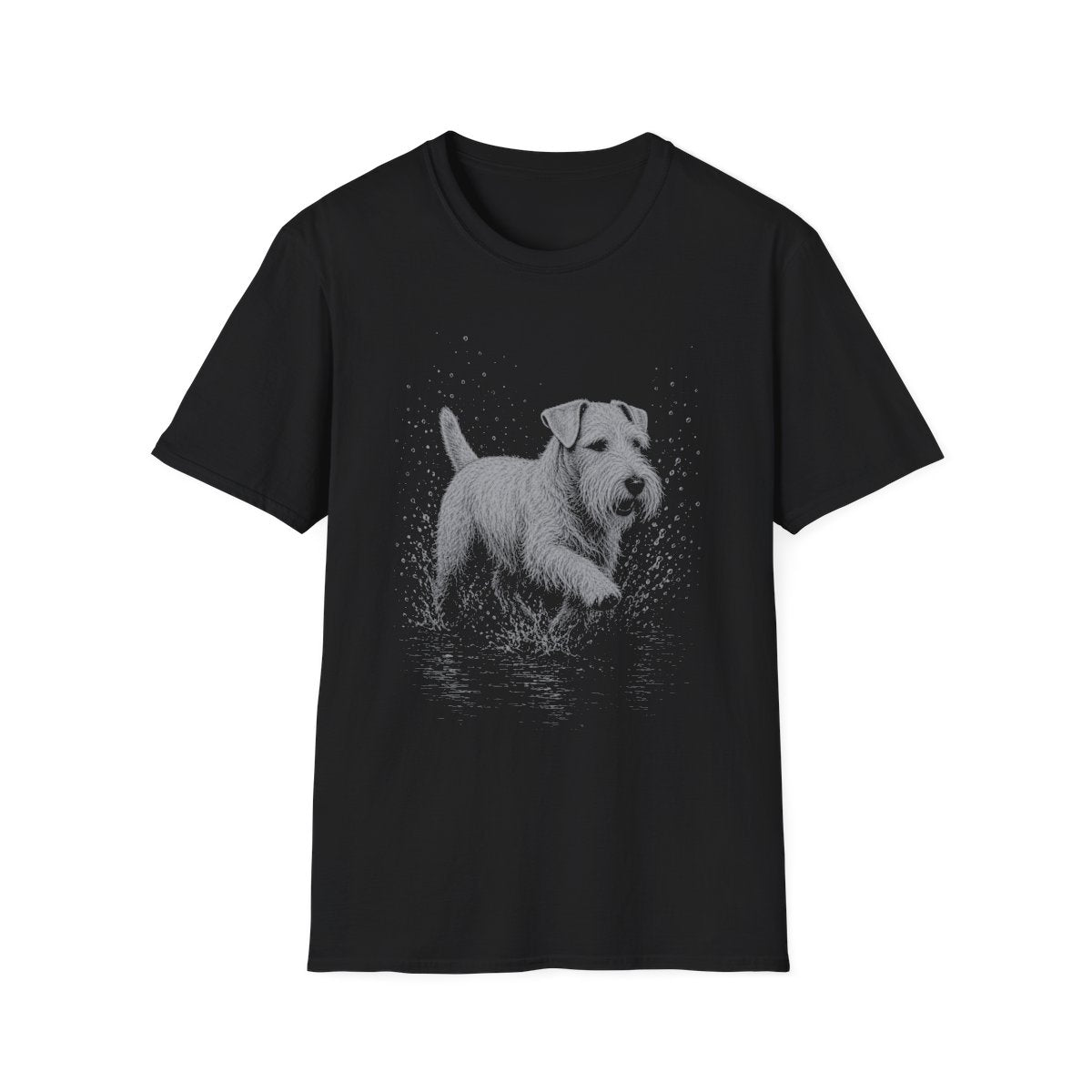 Sealyham Terrier Water Run Tee
