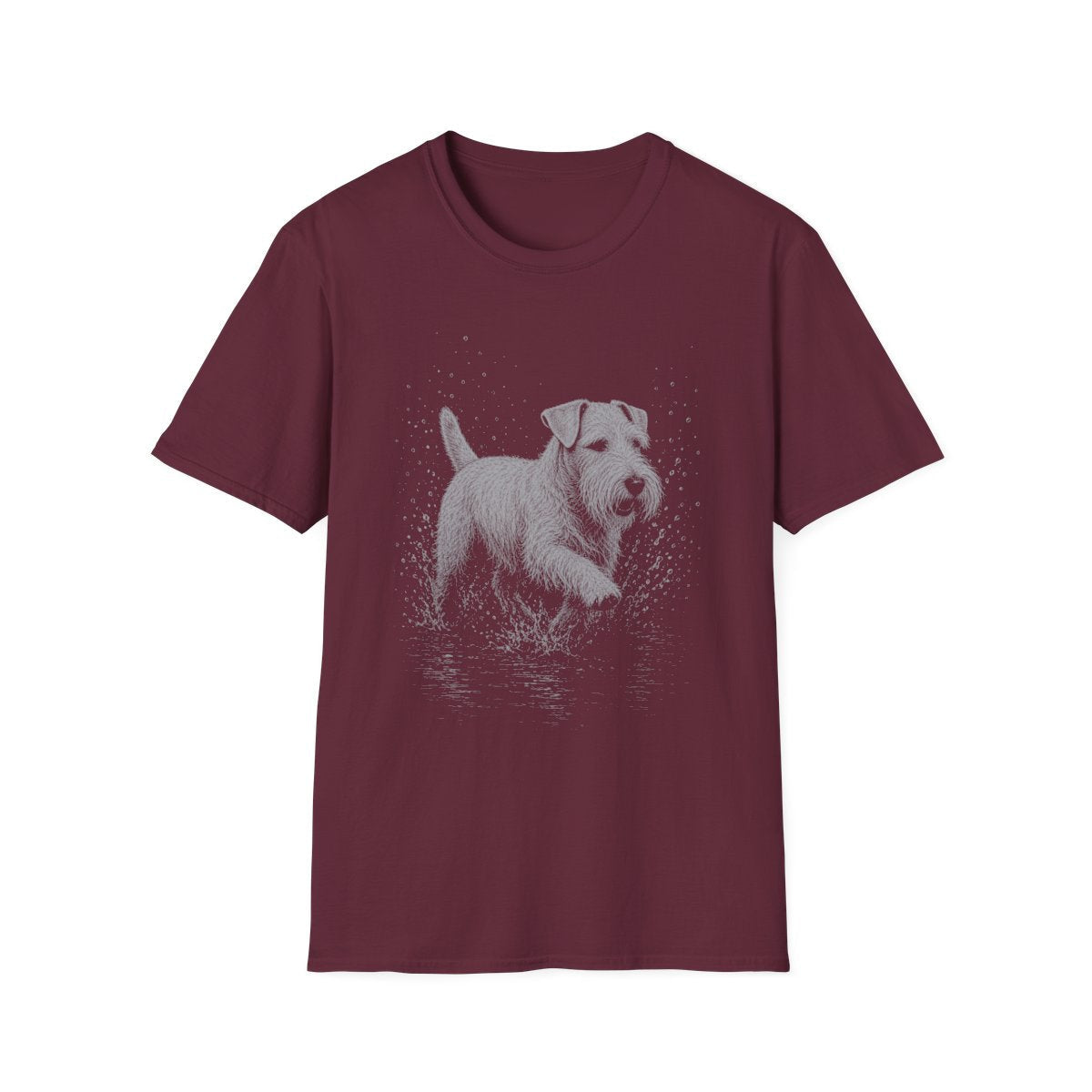 Sealyham Terrier Water Run Tee