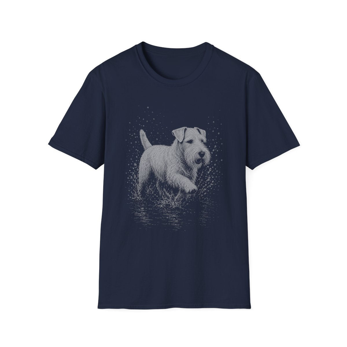 Sealyham Terrier Water Run Tee