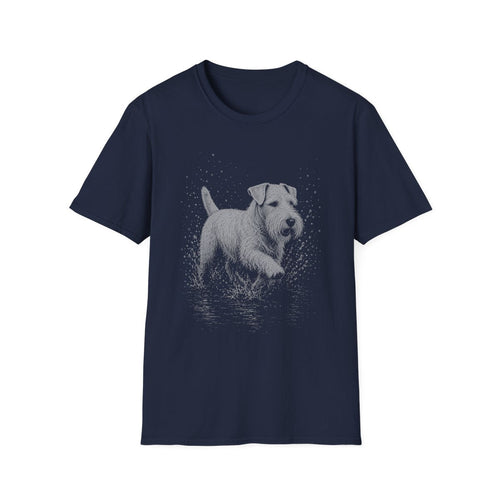 Sealyham Terrier Water Run Tee