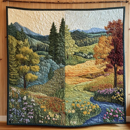 Season Quilt Blanket