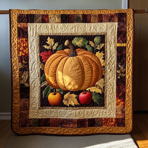 Season Of Plenty Quilt Blanket