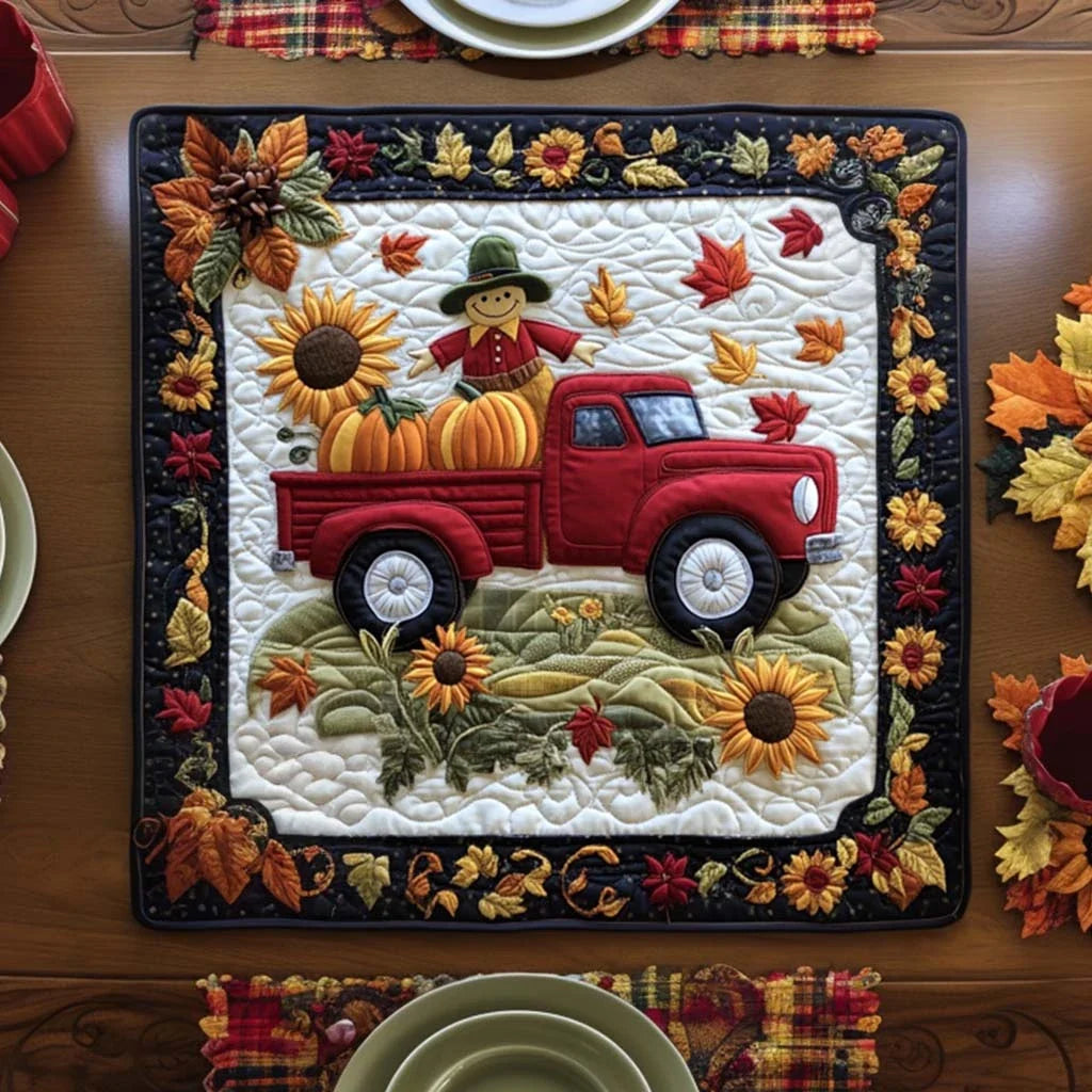 Season of Thanks Quilted Table Topper