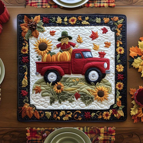 Season of Thanks Quilted Table Topper