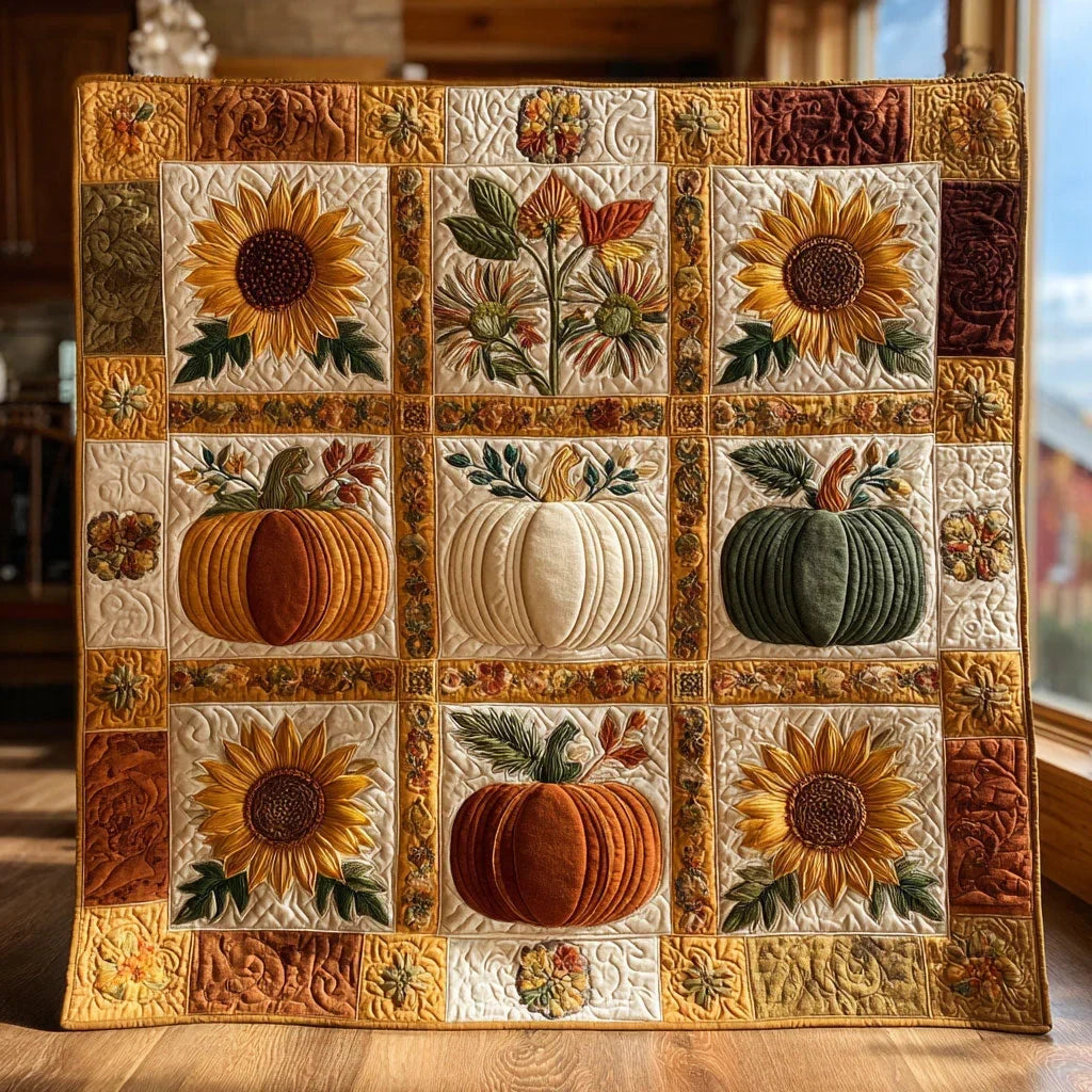 Season Of Warmth Quilt Blanket