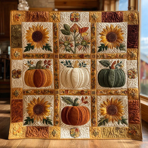 Season Of Warmth Quilt Blanket