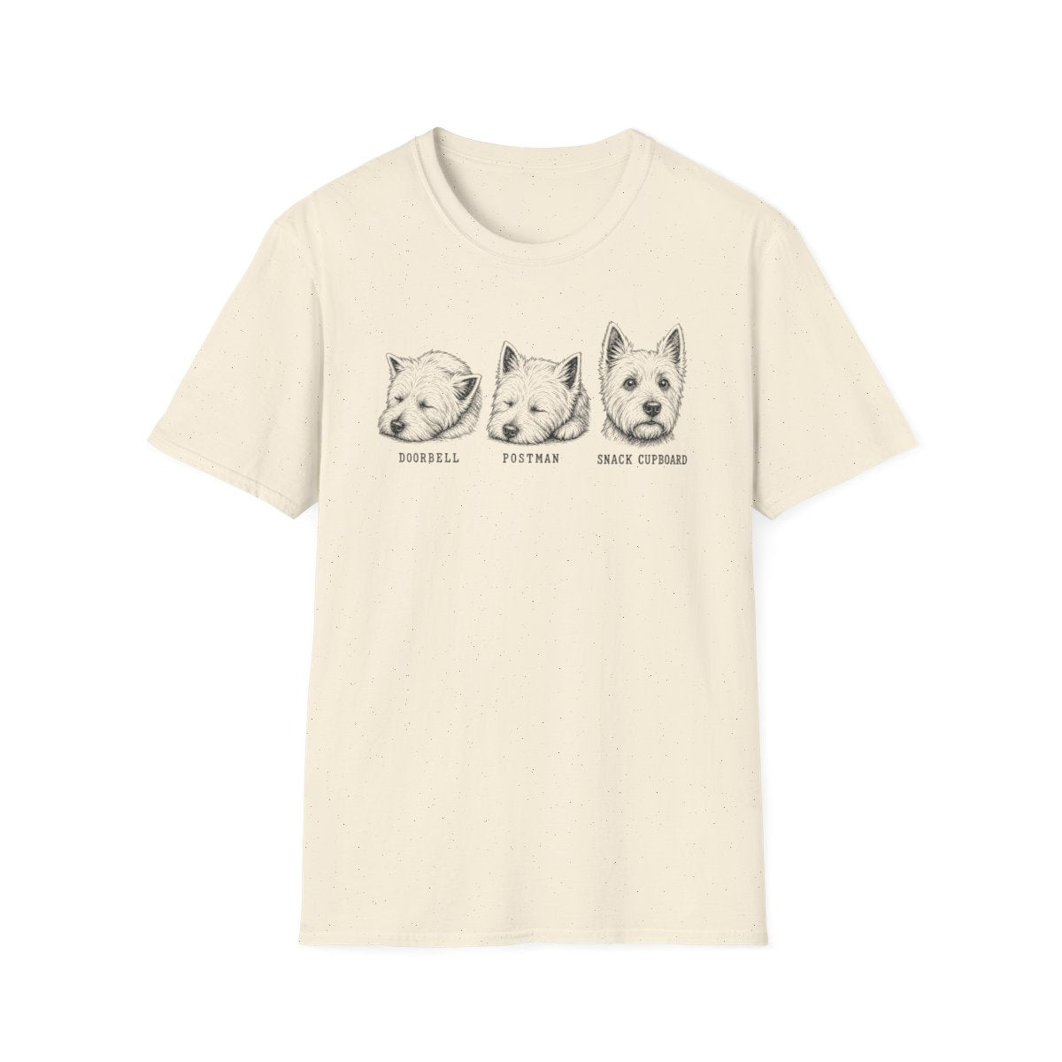 Selective Hearing Westie Tee