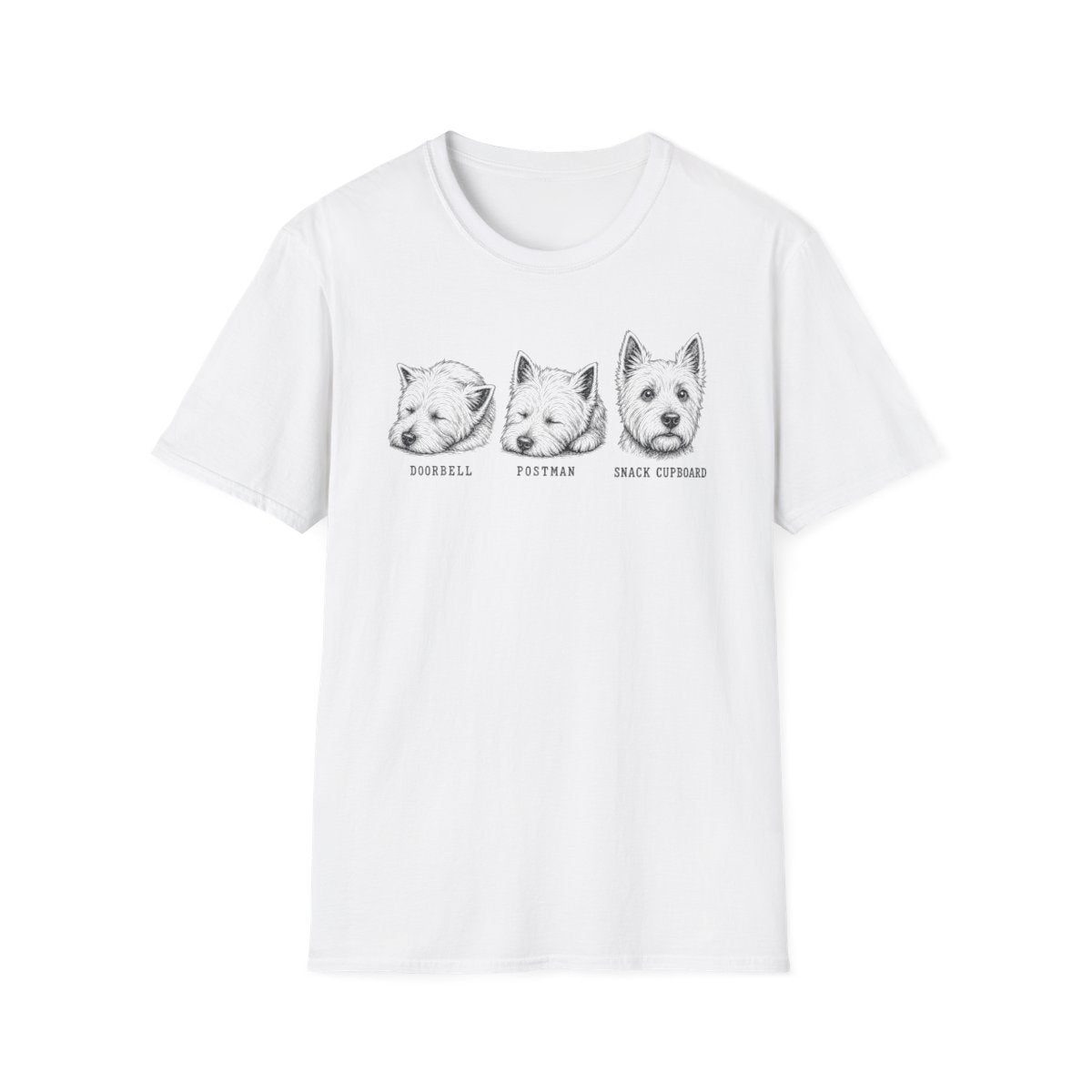 Selective Hearing Westie Tee