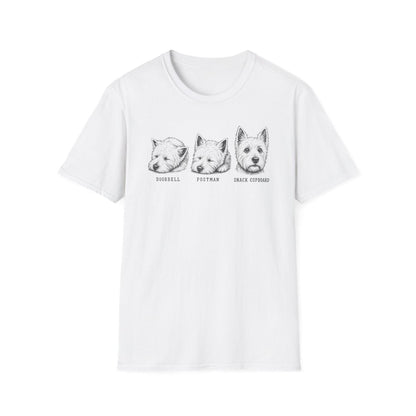 Selective Hearing Westie Tee