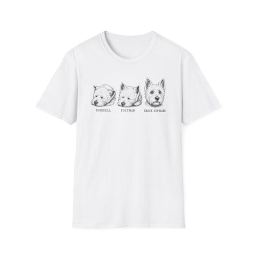 Selective Hearing Westie Tee
