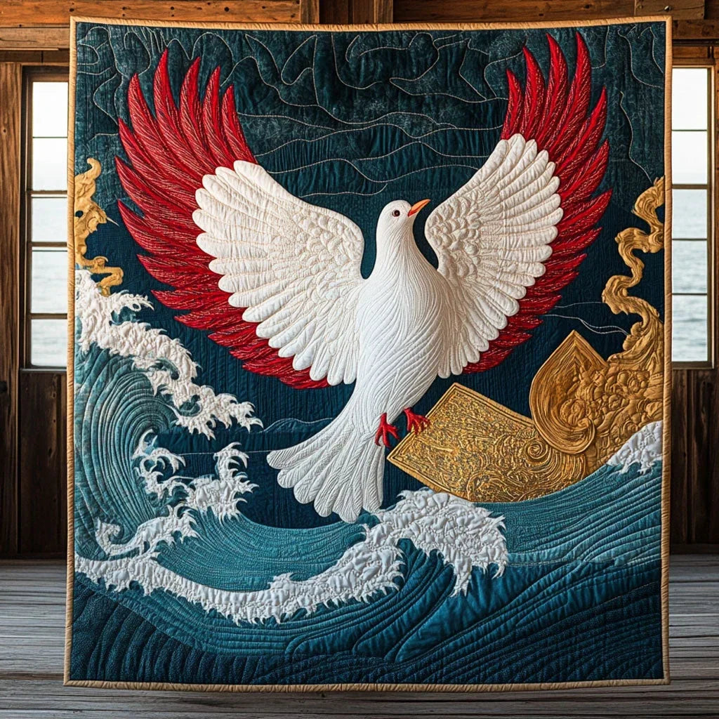 Serenity Unbound Quilt Blanket