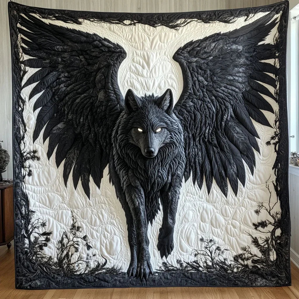 Shadowhowl Quilt Blanket