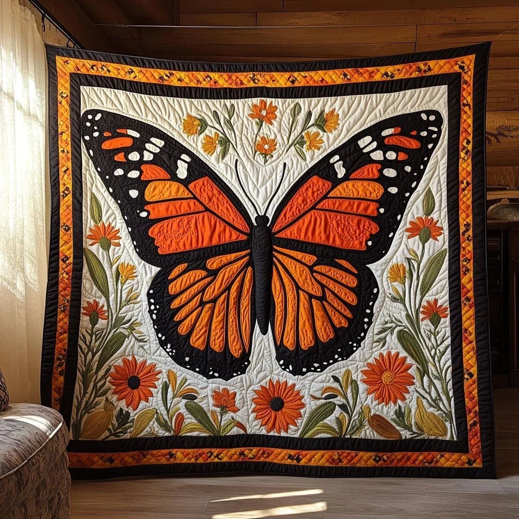 Shadowleaf Drift Quilt Blanket