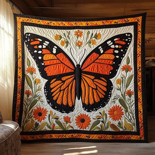 Shadowleaf Drift Quilt Blanket