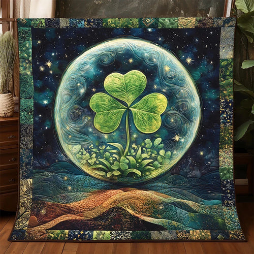 Shamrock Quilt Blanket