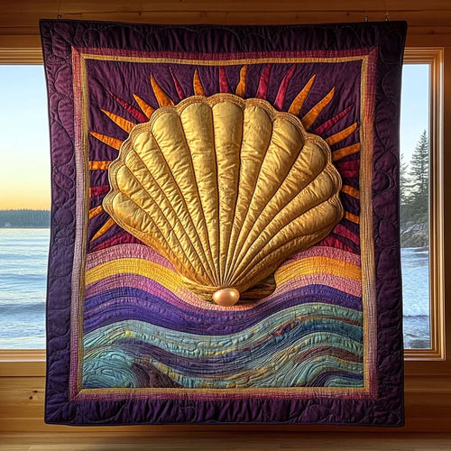 Shell Song Quilt Blanket