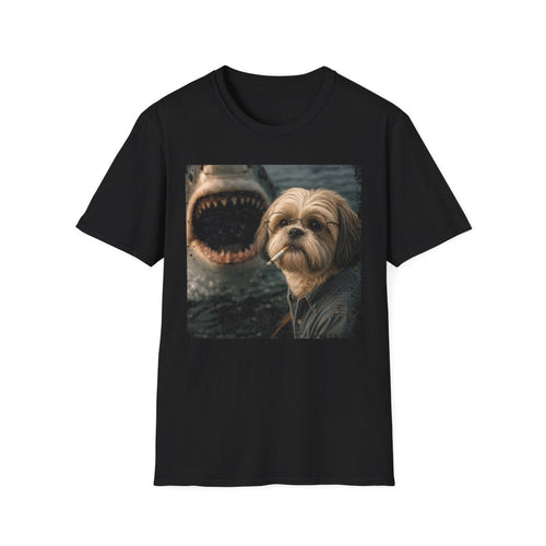 Shih Tzu and Shark Tee